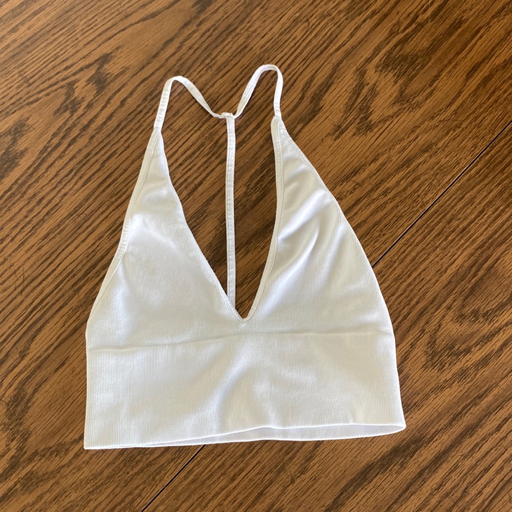 Free People! Size XS/S! Color is white!